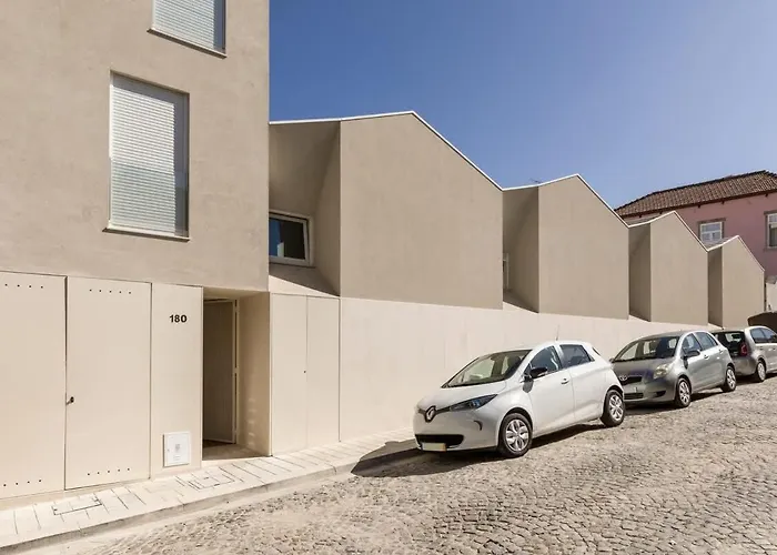 Apartament Valadouro Duplex Factory - Maison Dans